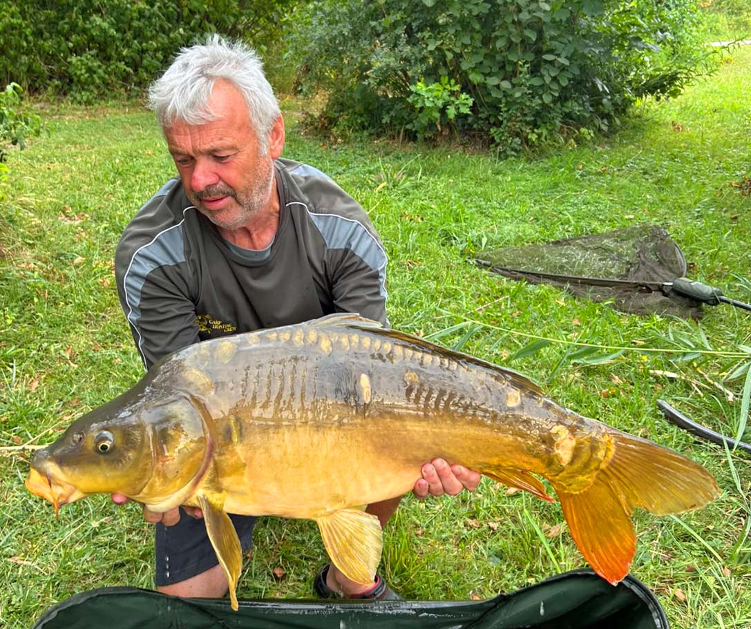 Georg Koppen Karpfen 78 cm 24 Pfund Ulrichsee