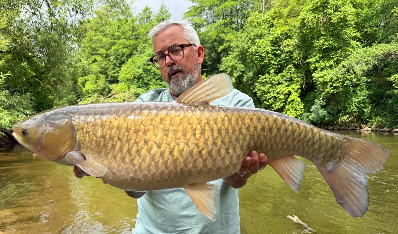 Sven Peiker Graskarpfen 1,05 m 16,2 kg Rednitz